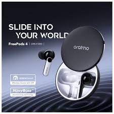 Oraimo Oeb E105d Black Enc Airpod 4