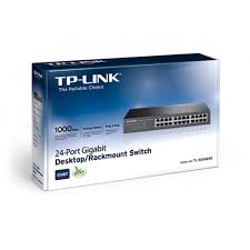 TP-LINK 24 PORT SWITCH  GIGABIT SG1024D