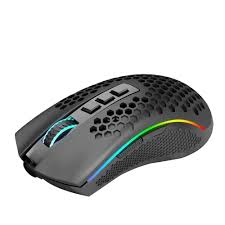 REDRAGON GAMING MOUSE RGB M808 STROM BLACK