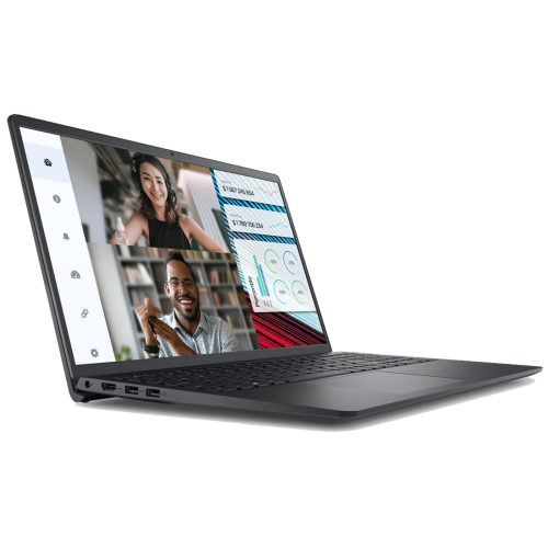 DELL VOSTRO 3520 i3-1215U 12TH GEN, 8GB, 512GB SSD, 15.6 INCH, BLACK, OS: UBUNTU