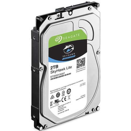 Seagate Skyhawk Lite 2TB 3.5" Surveillance HDD