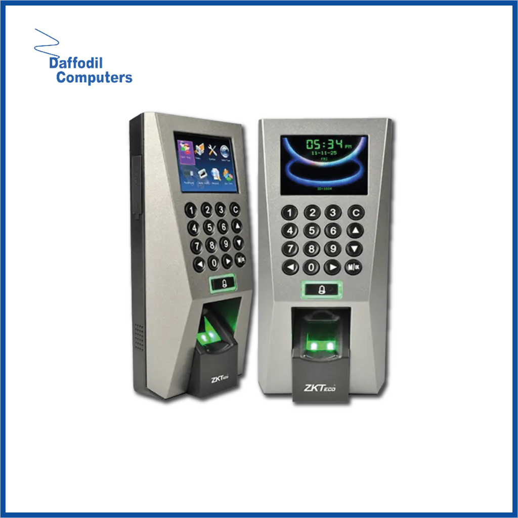 Finger Print Access Control & Time Machine Zkteco F18