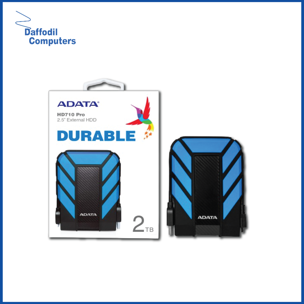 Adata Hdd 2 TB Usb-3 External