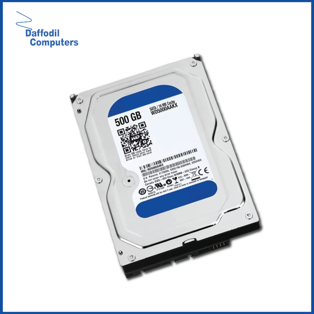 Hdd 500 Gb Sata  Desktop