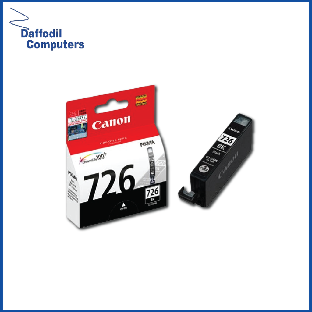 Canon Ink Cartridge 726 Black