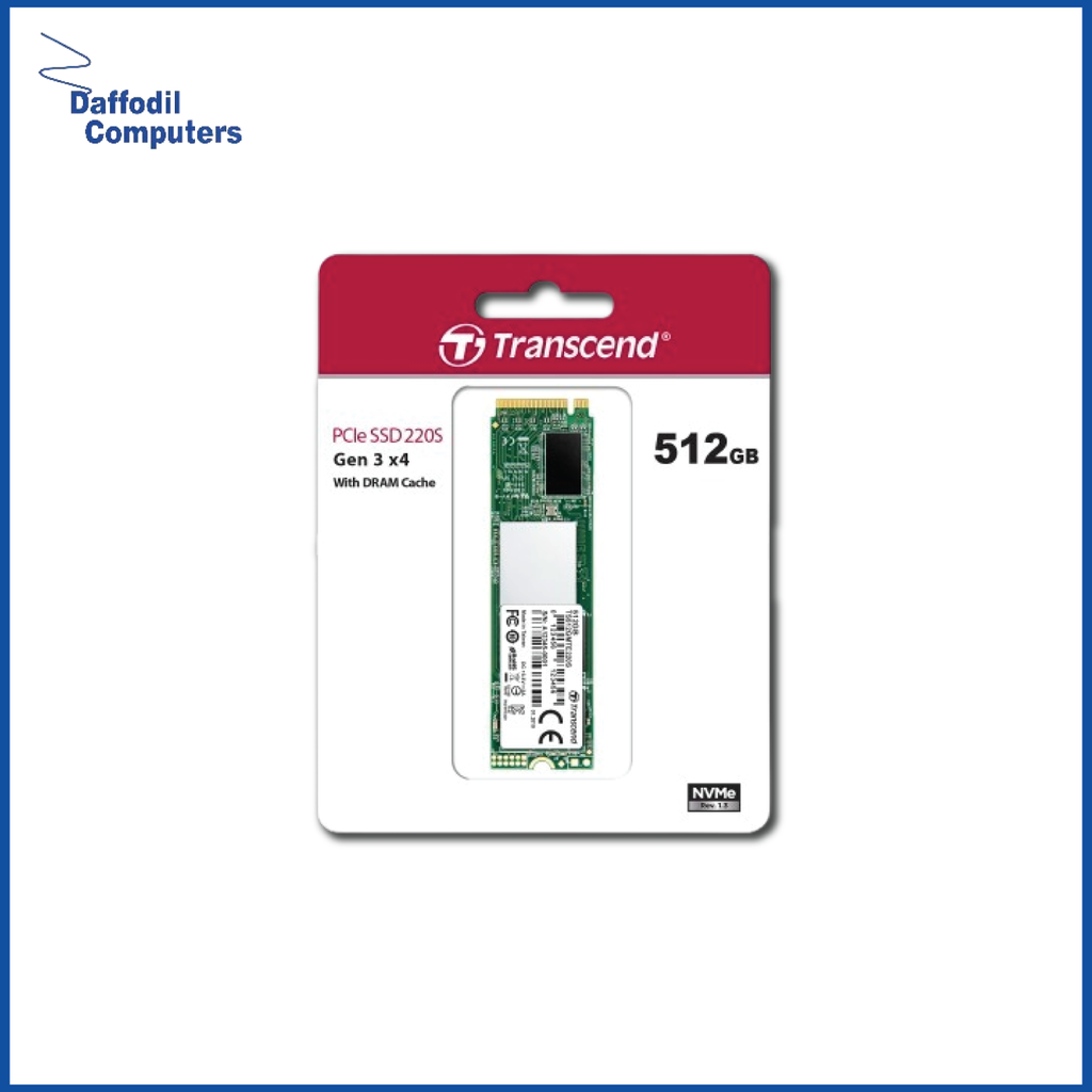 Transcend Ssd 512gb M.2 Nvme