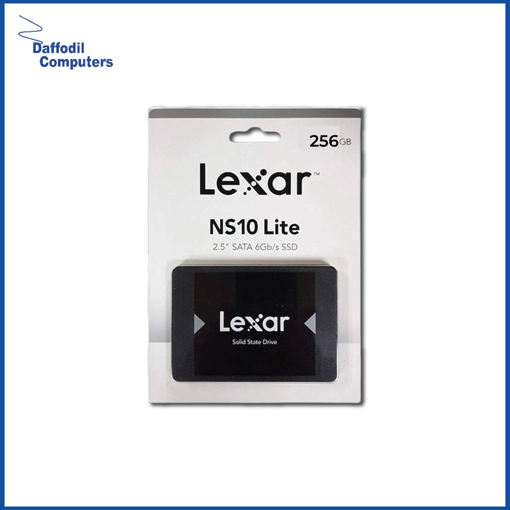 Lexar NS100 256GB 2.5 inch Gray SATA III SSD