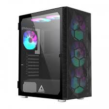 Montech X3 MESH RGB Lighting Mid-Tower ATX Gaming Case