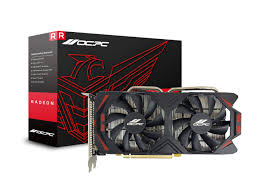 OCPC Radeon RX 580 8GB SE BLACK GDDR5 Graphics Card