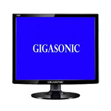 MONITOR GIGASONIC 17 INCH LED