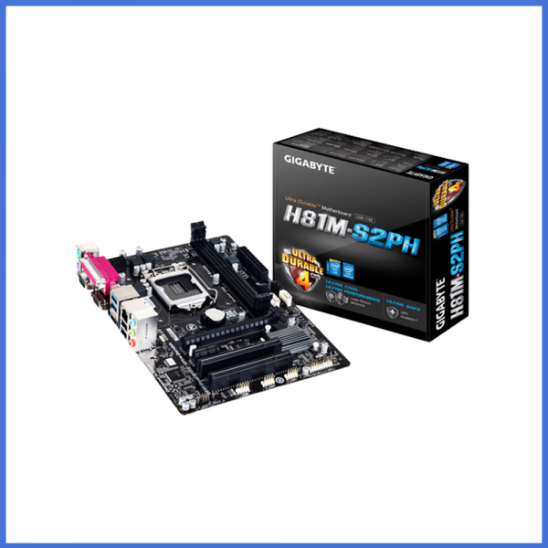 Gigabyte GA-H81M-S2PH Micro ATX Motherboard