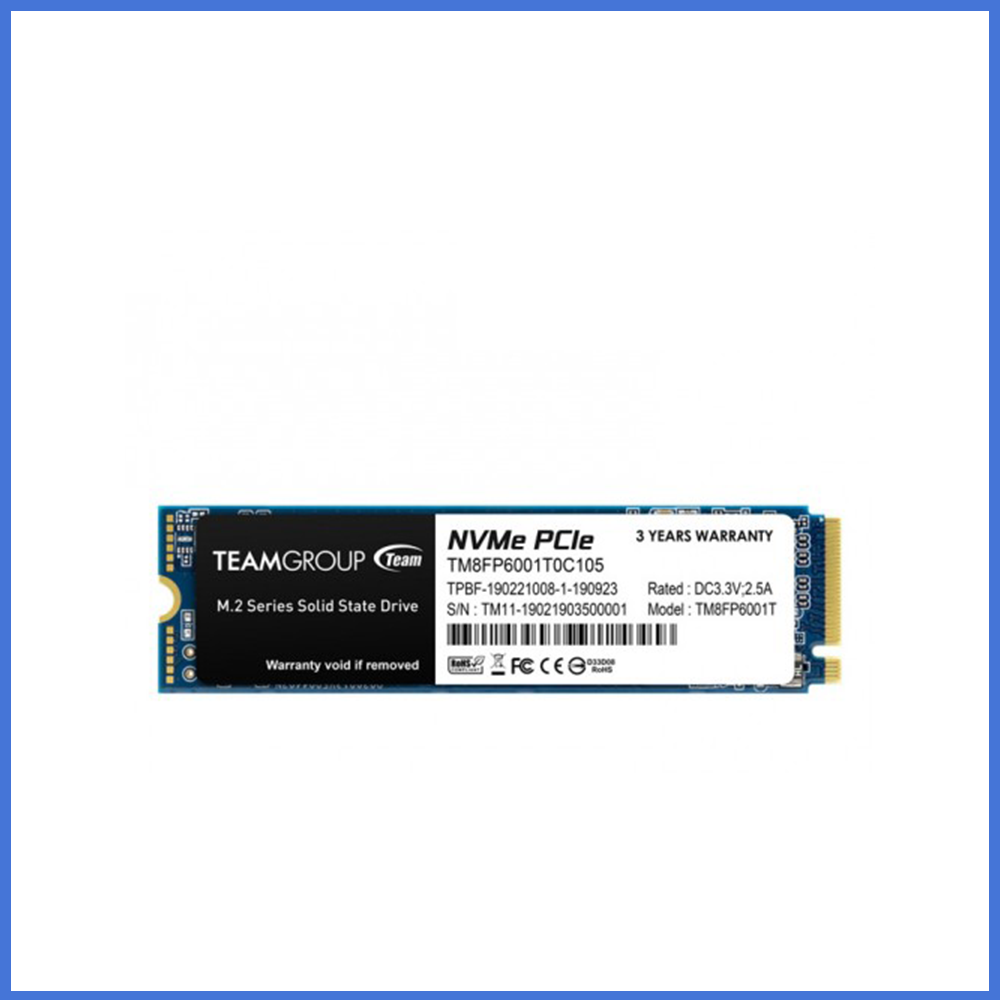 Team MP33 128GB M.2 PCIe SSD