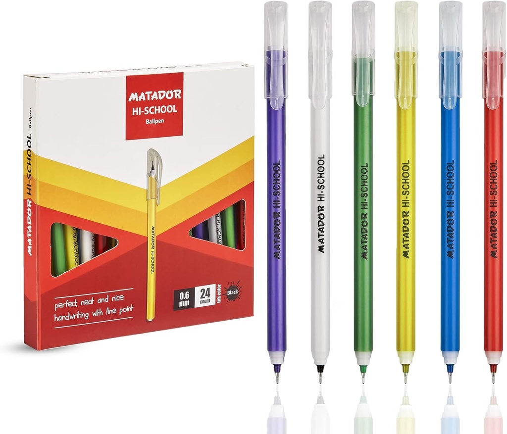 Matador Hi-school Pen (5/-)