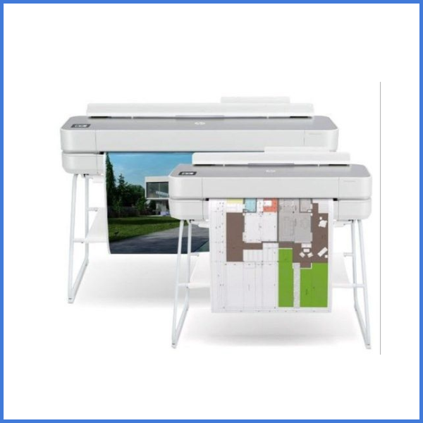 HP DesignJet Studio Steel 24" & 36" Large Format Plotter Printer