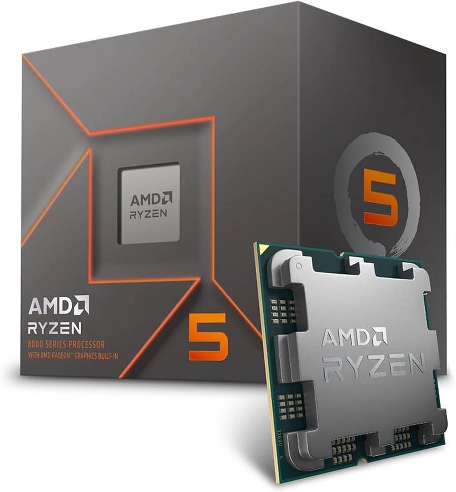 AMD Ryzen 5 8500G Processor with Radeon Graphics