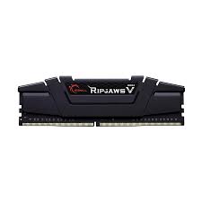 G.SKILL 32GB DDR4 3200BUS RIPJAWS V (BLACK HEATSINK) DESKTOP RAM