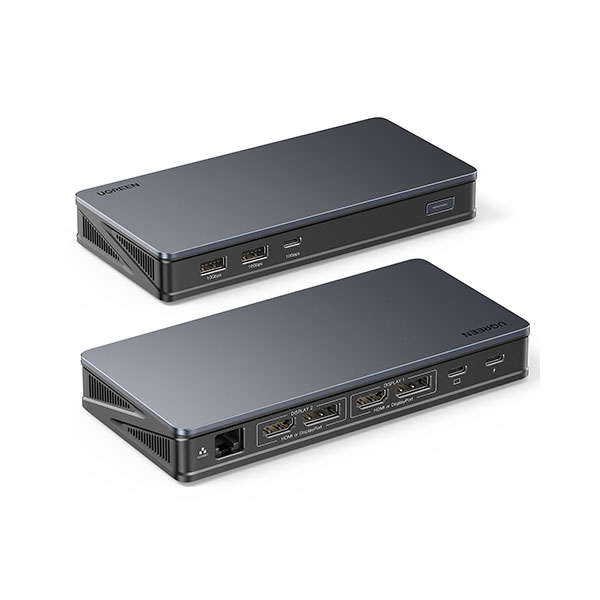 UGREEN Redovok PRO CM615 Type-C 9-in-1 Mutifunctional Docking Station #90912