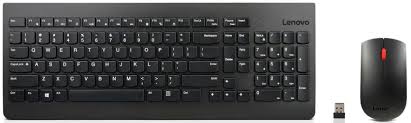 Lenovo Essential Wired Combo Keyboard and Mouse (US English 103P)