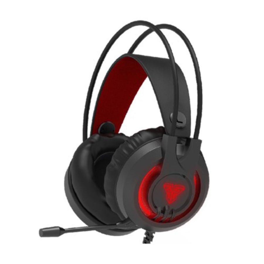 FANTECH CHIEF II HG20 RGB WIRED BLACK GAMING HEADPHONE