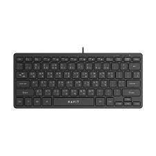 HAVIT KB249 MINI ULTRA SLIM USB KEYBOARD