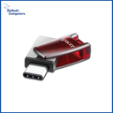 Apacer AH180 64GB USB 3.2 Type-C OTG Pen Drive