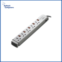 Huntkey PZC504 FivePorts 3 Line Surge Protection PowerStrip