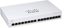 CISCO MANAGED 24-PORT GE CBS350 / CBS110-24T-4G-EU SWITCH