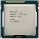 INTEL CORE I3 3.30GHZ PROCESSOR 3RD ZENARATION (BOX)