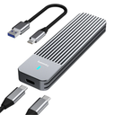 FANXIANG EXTERNAL ENCLOSURE MD85 USB 3.2 GEN 2 M.2 NVMe/SATA, USB ADAPTER/READER